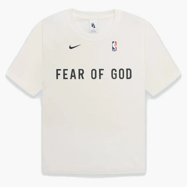 Fear Of God X Nike Warm Up T-shirt Sail