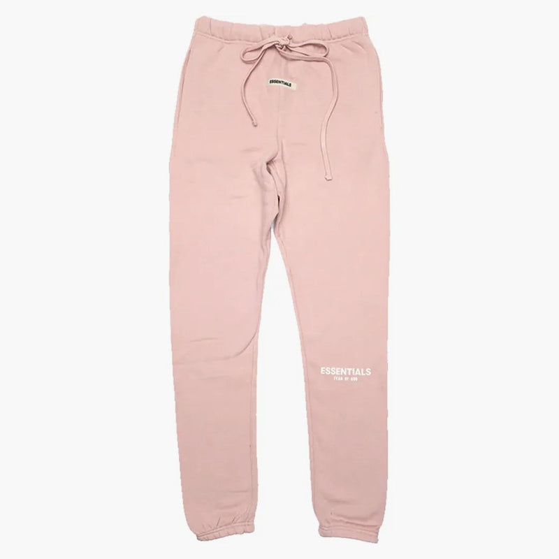 Fear Of God Essentials Pink Sweatpants Blush