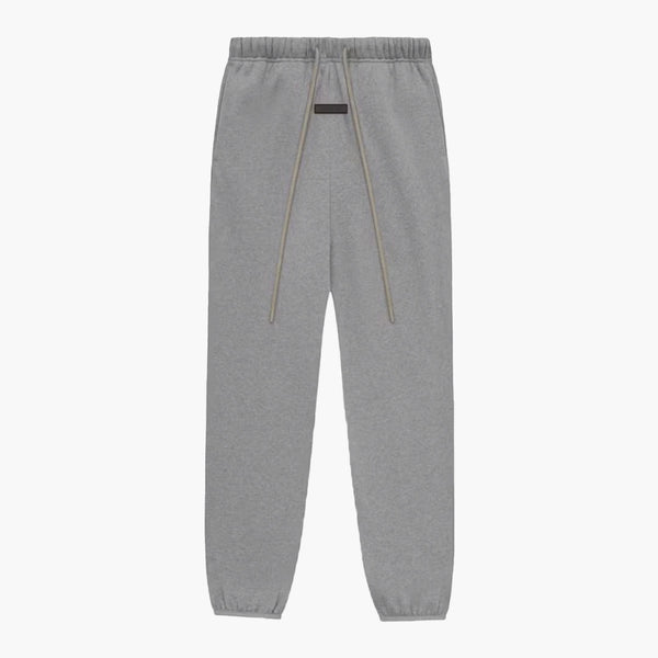 Paura di God Essentials Sude Pants A farina d'avena scura (FW23)