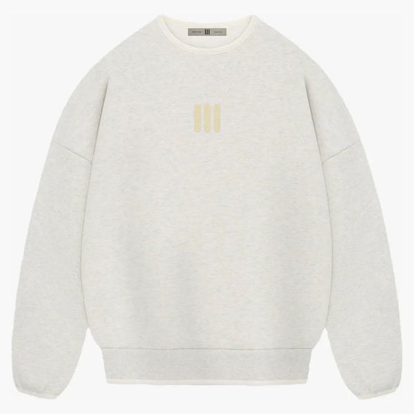 Fear Of God Athletics Heavy Fleece Crewneck Oatmeal Heather