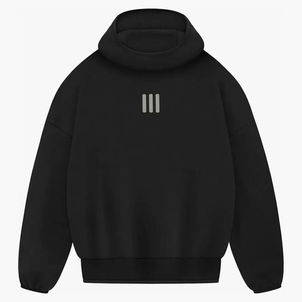 Fear Of God Athletics Heavy Fleece Hoodie Black