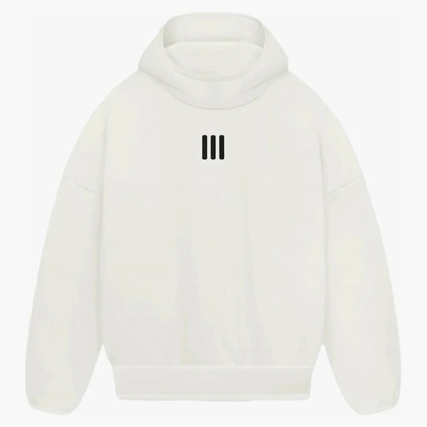 Fear Of God Athletics Heavy Fleece Hoodie Cream White