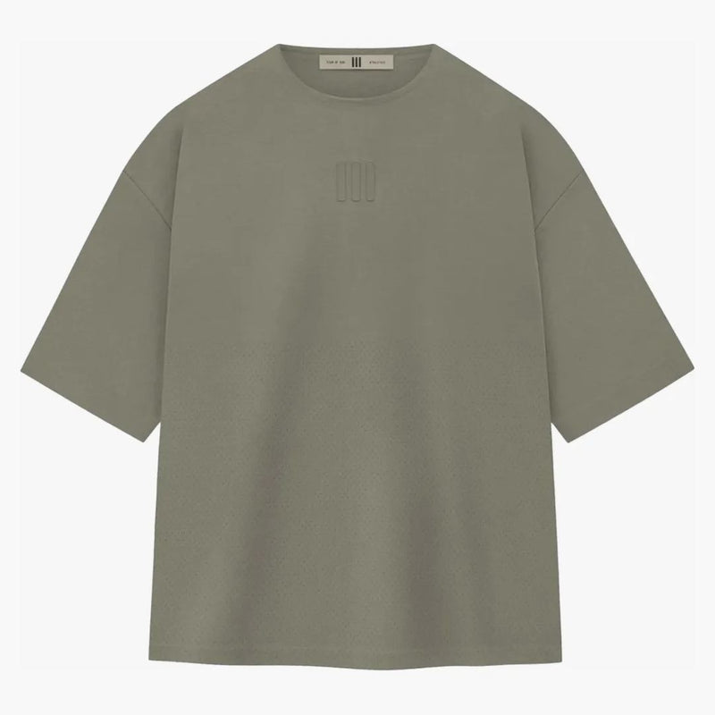 Fear Of God Athletics Performance Jersey Tee Clay