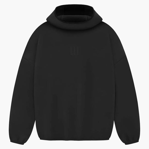 Fear Of God Athletics Suede Fleece Hoodie Black