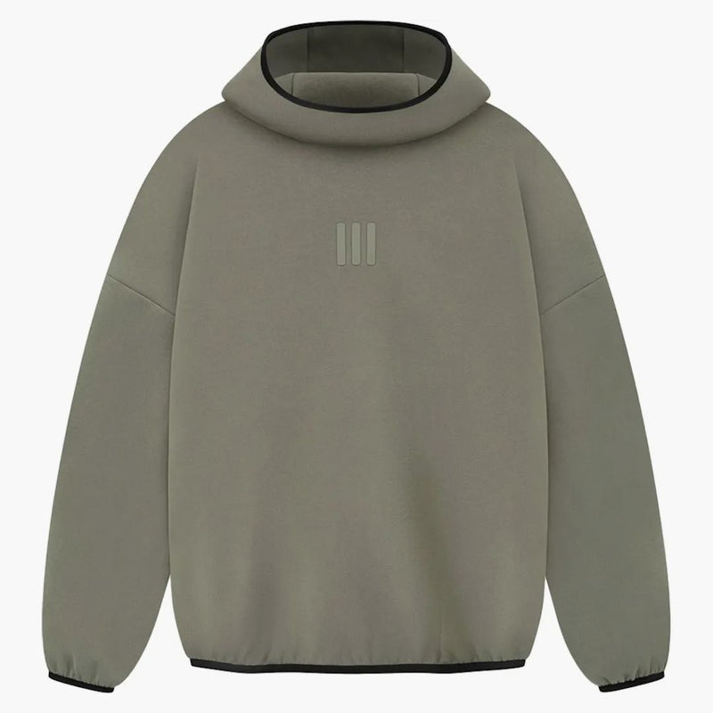 Fear Of God Athletics Suede Fleece Hoodie Clay