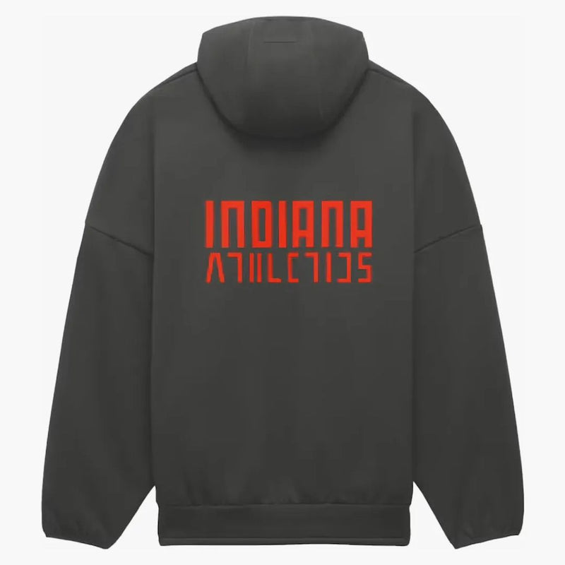 Fear Of God Athletics X Indiana University Hoodie Grey