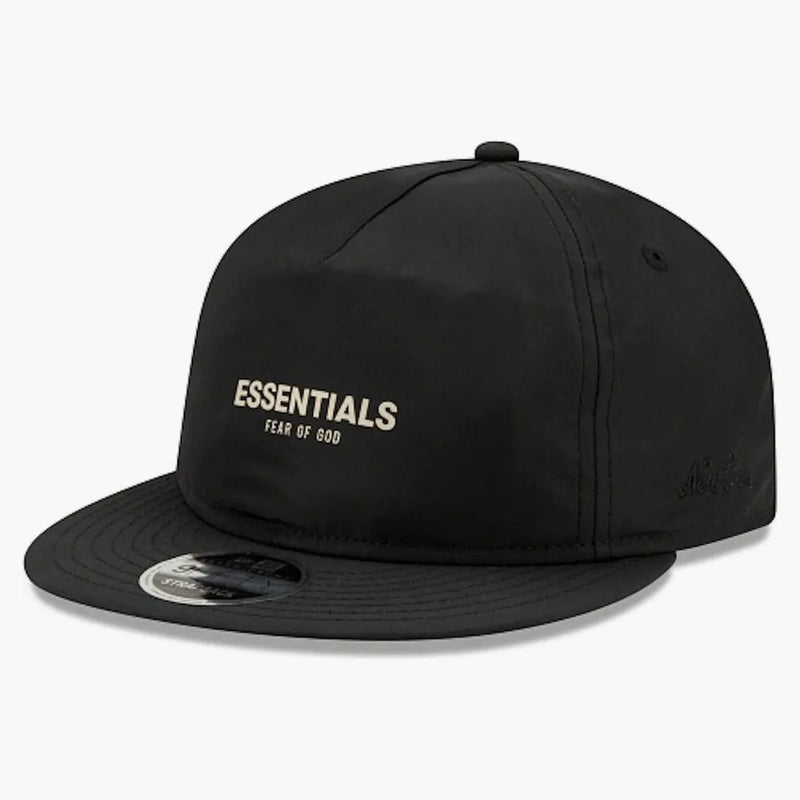 Fear Of God Essentials New Era 9fifty Retro Crown A-frame Hat Black