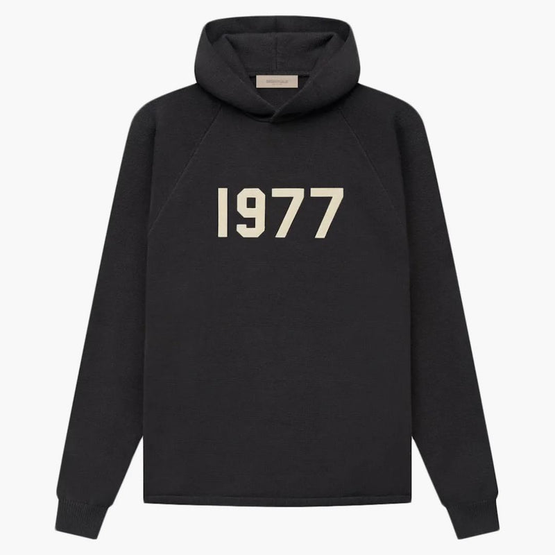 Fear Of God Essentials 1977 Knit Hoodie Iron