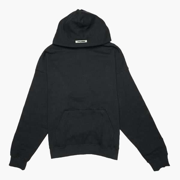 Fear of God Essentials 3M con cappuccio refelttivo nero (FW19)