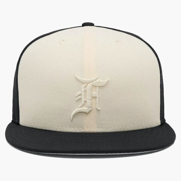 Fear Of God Essentials New Era 59fifty Fitted Hat Black