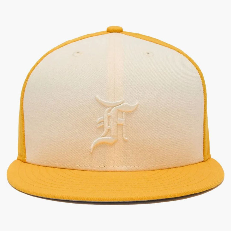 Fear Of God Essentials New Era 59fifty Fitted Hat Gold