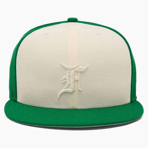 Fear Of God Essentials New Era 59fifty Fitted Hat Kelly Green