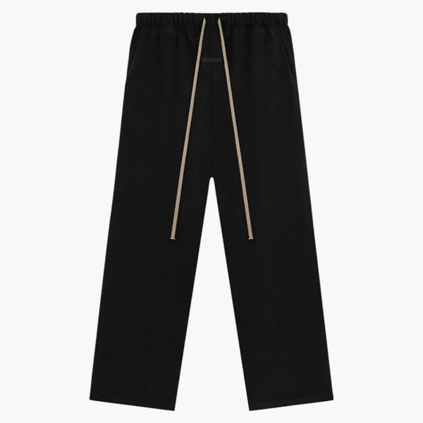 Fear Of God Essentials Brushed Relaxed Pant Black