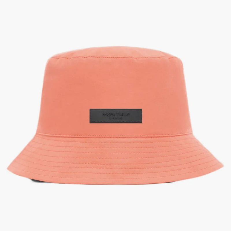 Fear Of God Essentials Bucket Hat Coral