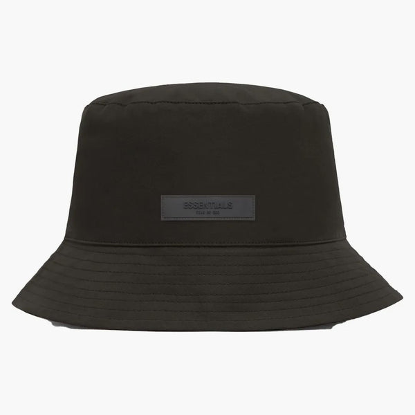 Fear Of God Essentials Bucket Hat Off-black