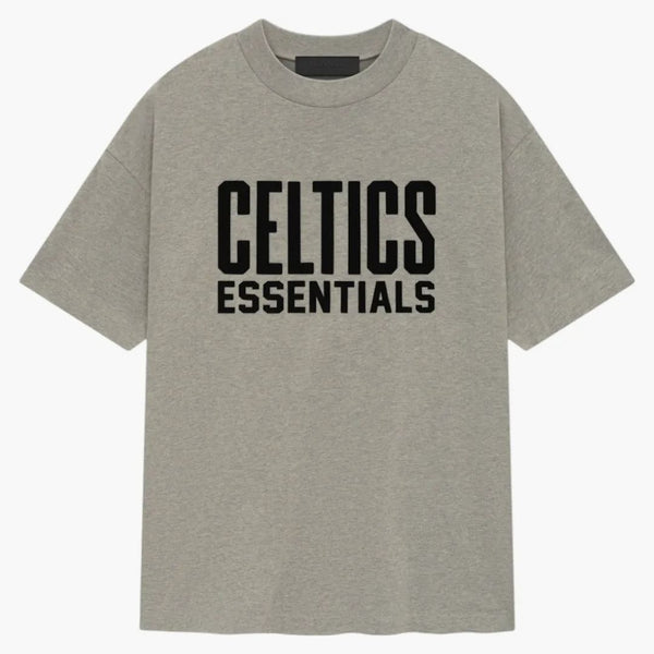 Fear Of God Essentials Celtics Tee Warm Heather