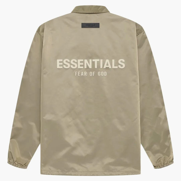 Fear Of God Essentials Coaches Jacket Oak