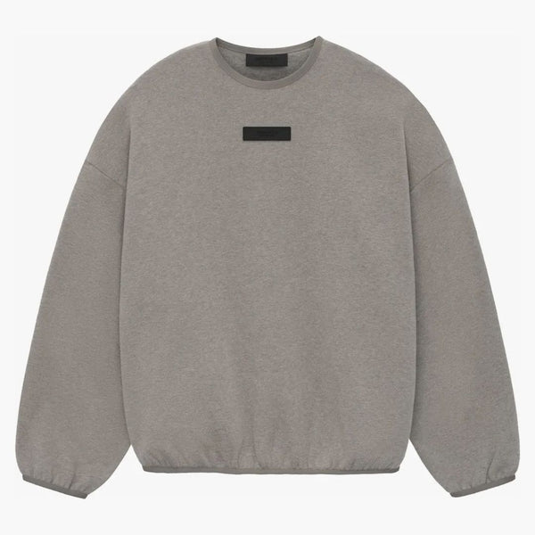 Fear Of God Essentials Core Collection Crewneck Heather Grey