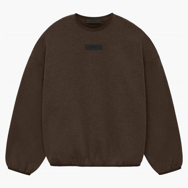 Fear Of God Essentials Core Collection Crewneck Heather Wood