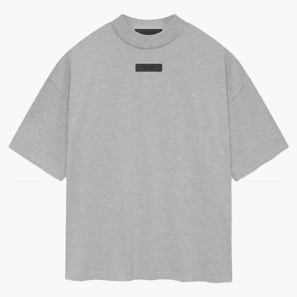 Fear Of God Essentials Core Collection Crewneck T-shirt Light Heather Grey