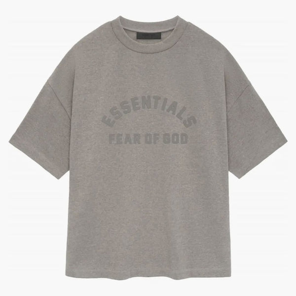 Fear Of God Essentials Core Collection Heavy S/s Tee Heather Grey