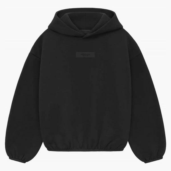 Fear Of God Essentials Core Collection Kids Essentials Core Collection Hoodie Black