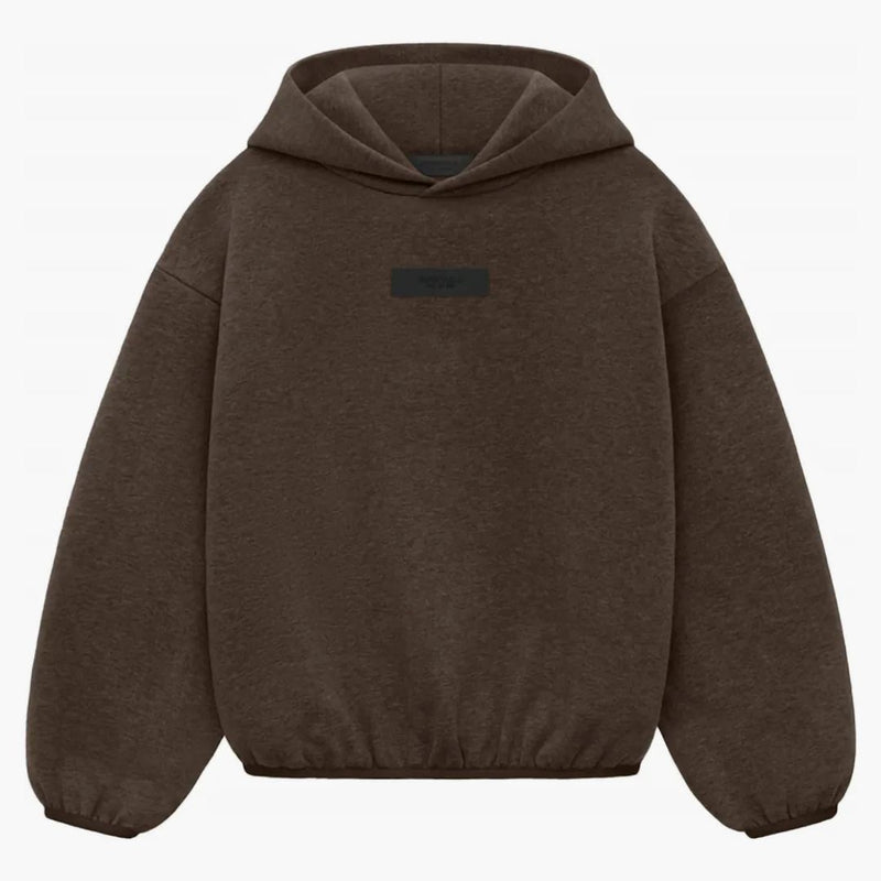 Fear Of God Essentials Core Collection Kids Essentials Core Collection Hoodie Heather Wood