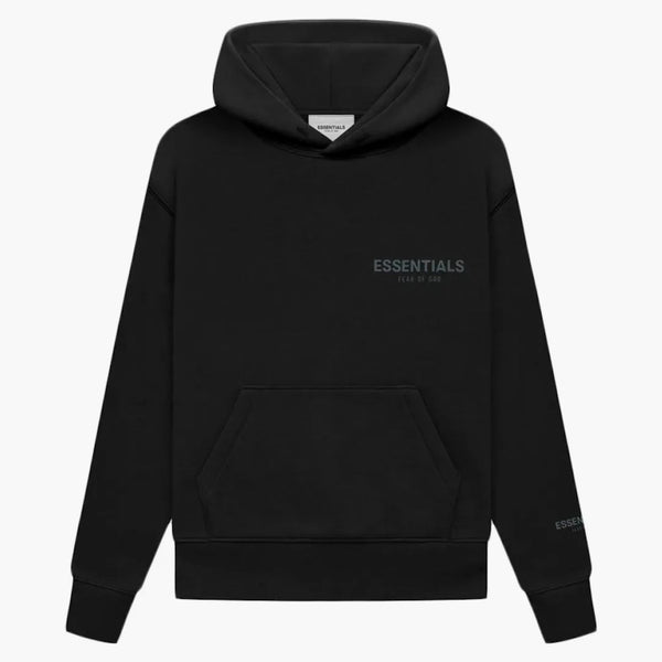 Fear Of God Essentials Core Collection Kids Pullover Hoodie Stretch Limo