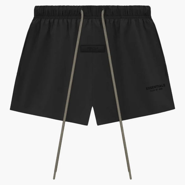 Fear Of God Essentials Core Collection Nylon Running Short Black