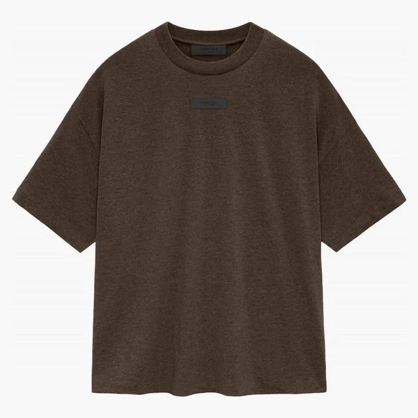 Fear Of God Essentials Core Collection S/s Tee Heather Wood