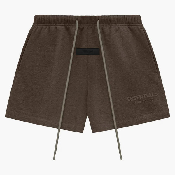 Fear Of God Essentials Core Collection Sweatshort Heather Wood