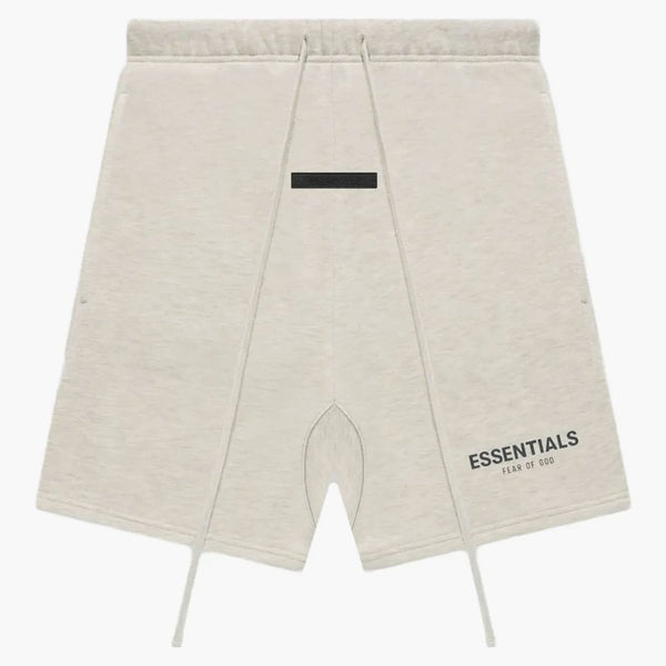 Fear Of God Essentials Core Collection Sweatshort Light Heather Oatmeal