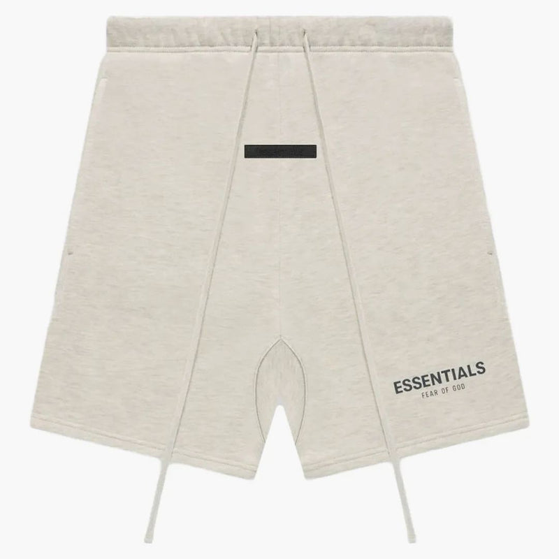 Fear Of God Essentials Core Collection Sweatshort Light Heather Oatmeal