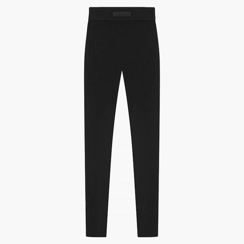 Fear Of God Essentials Core Collection Women's Knit Legging Black