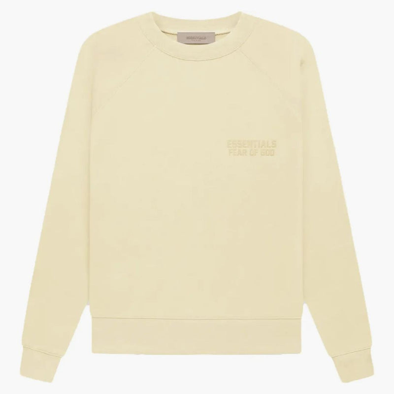 Fear Of God Essentials Crewneck Canary