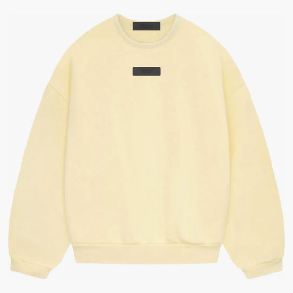 Fear Of God Essentials Crewneck Garden Yellow