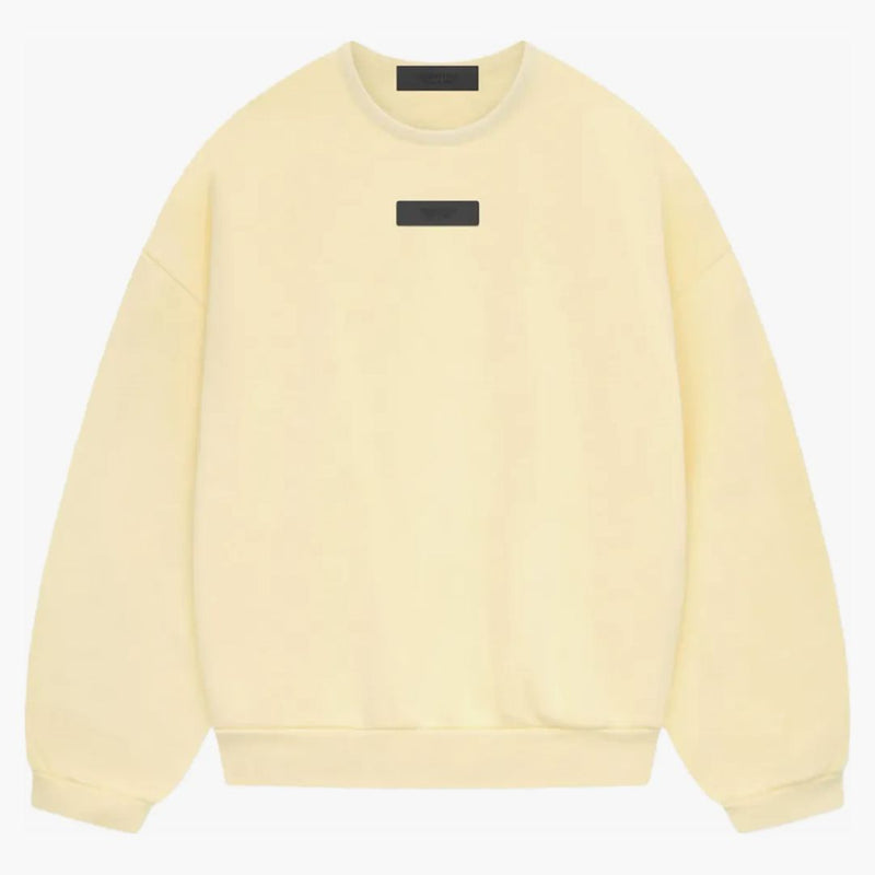 Fear Of God Essentials Crewneck Garden Yellow