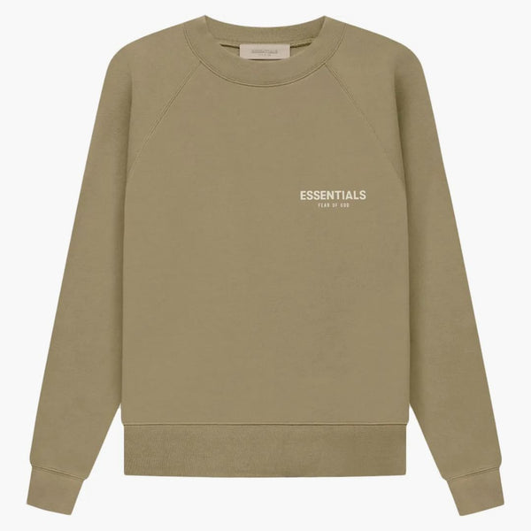 Fear Of God Essentials Crewneck Oak