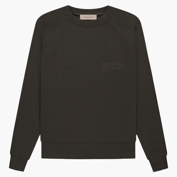 Fear Of God Essentials Crewneck Off Black