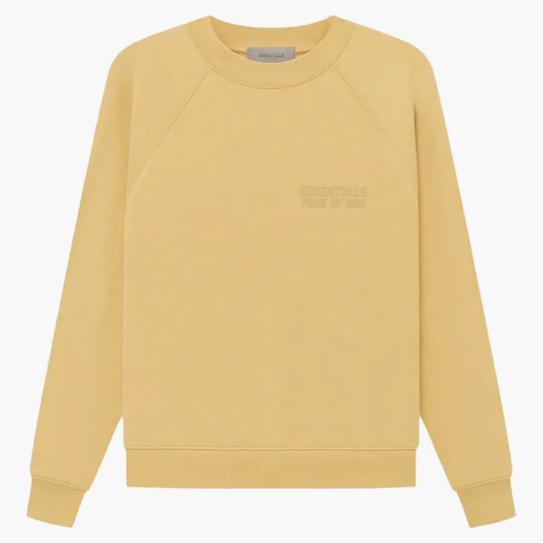 Fear Of God Essentials Crewneck Sweatshirt Light Tuscan