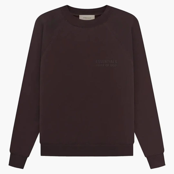 Fear Of God Essentials Crewneck Sweatshirt Plum