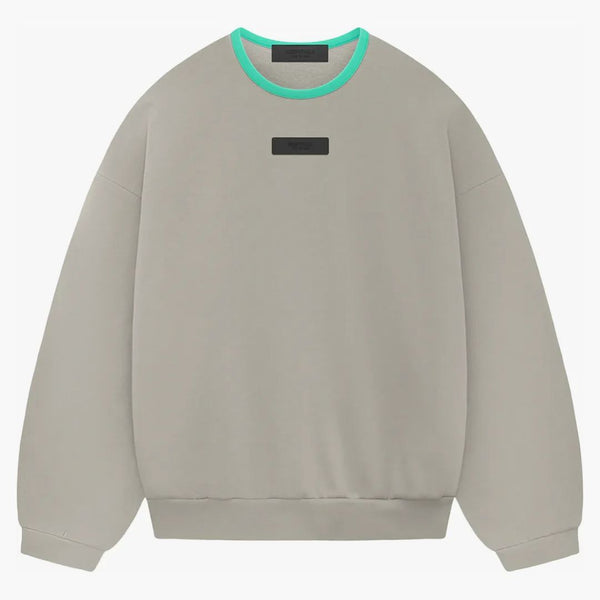 Fear Of God Essentials Crewneck Sweatshirt (ss24) Seal