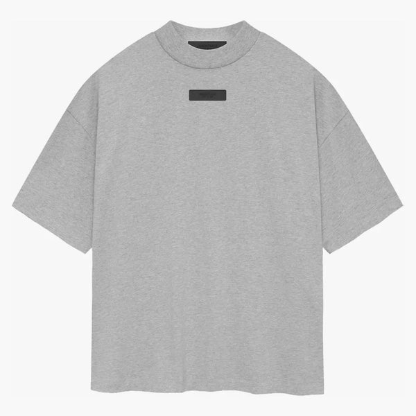 Fear Of God Essentials Crewneck Tee Light Heather Grey