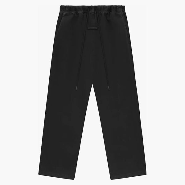 Fear Of God Essentials Denim Lounge Pants Overdye Black Denim