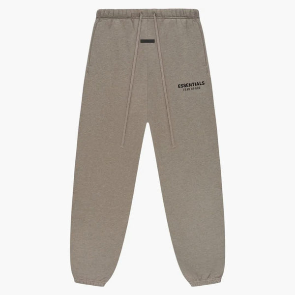 Fear Of God Essentials Fleece Essential Sweatpant (fw24) Heather Gray