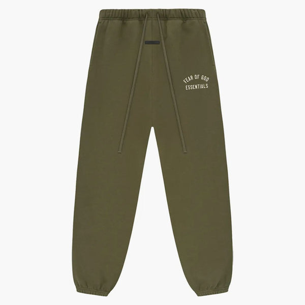 Fear Of God Essentials Fleece Essential Sweatpant Military