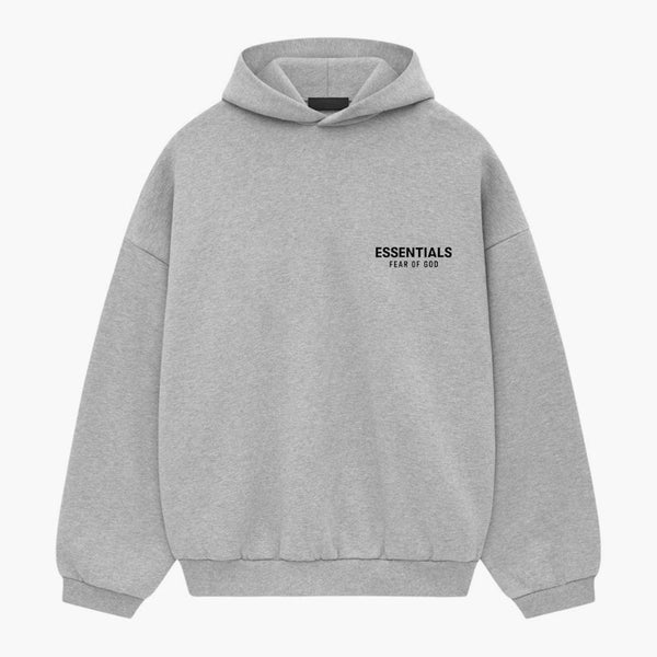 Fear of God Essentials Fleece Hoodie Light Heather Gray