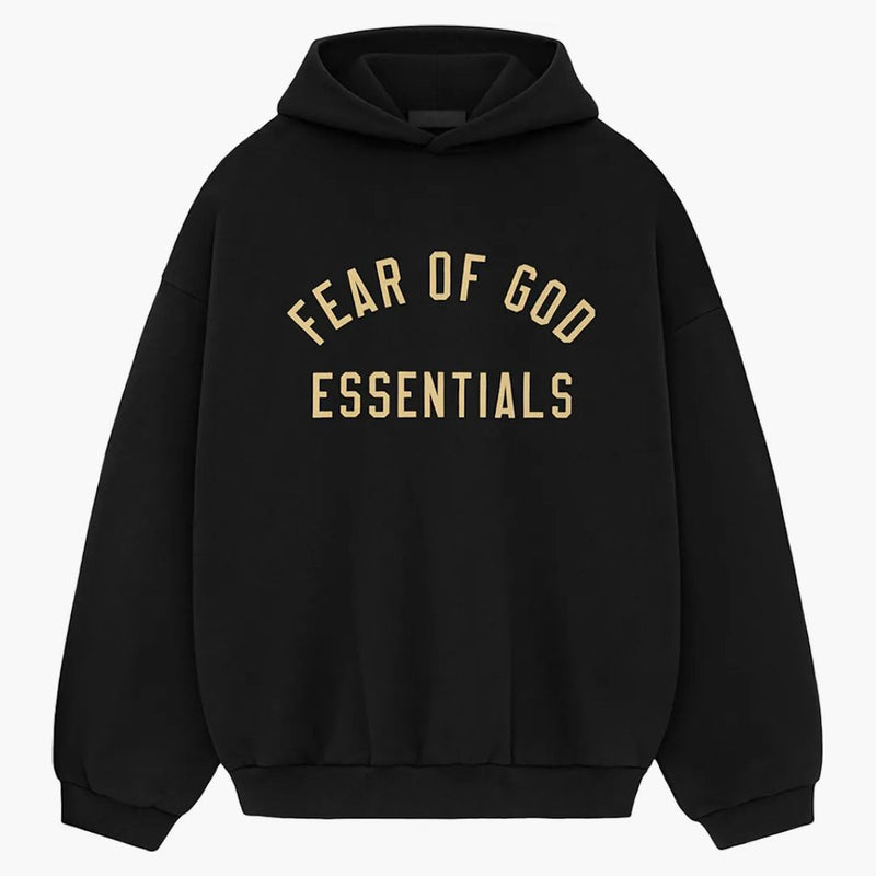 Fear Of God Essentials Fleece Ii Hoodie Black