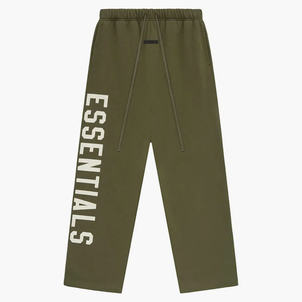 Fear Of God Essentials Fleece Relaxed Sweatpant Military