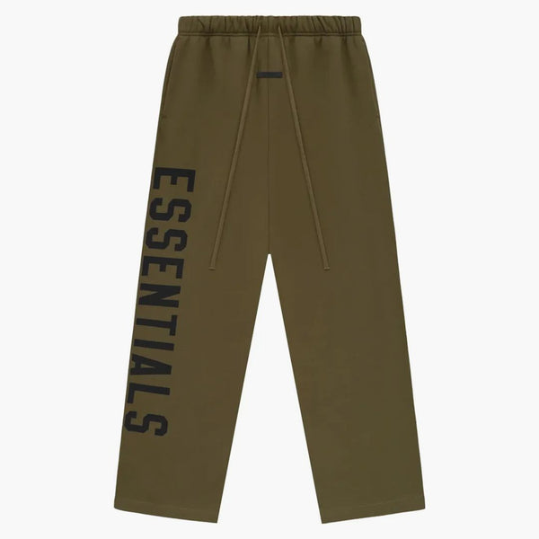 Fear Of God Essentials Fleece Relaxed Sweatpant Olive